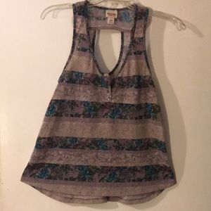 Knit tank from Target.